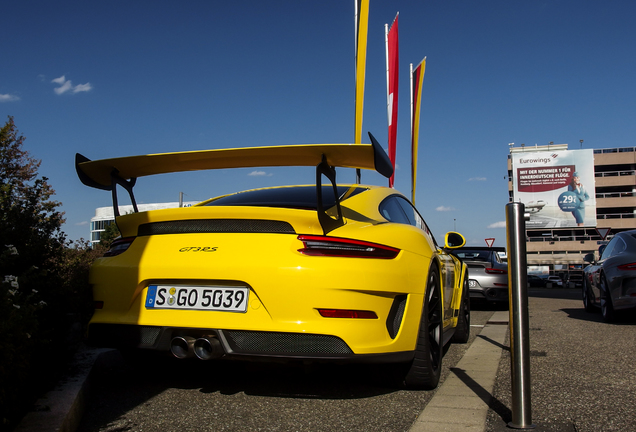 Porsche 991 GT3 RS MkII