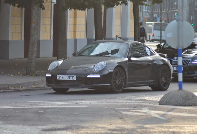 Porsche 997 Carrera 4S MkII