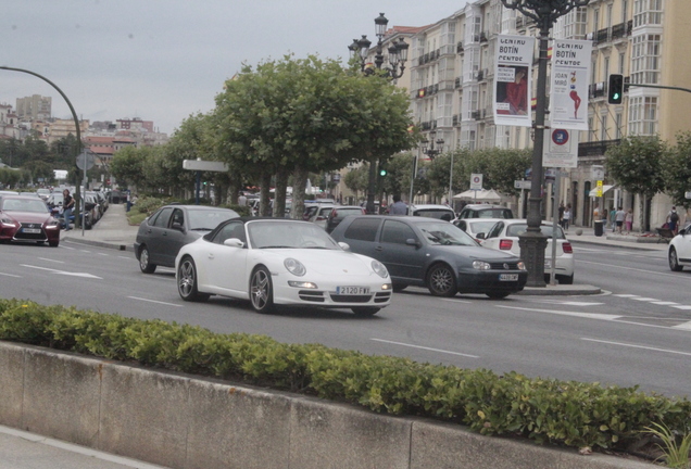 Porsche 997 Carrera S Cabriolet MkI