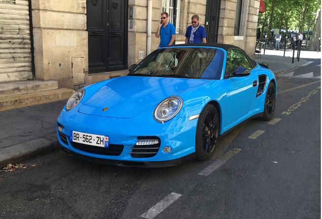 Porsche 997 Turbo S Cabriolet