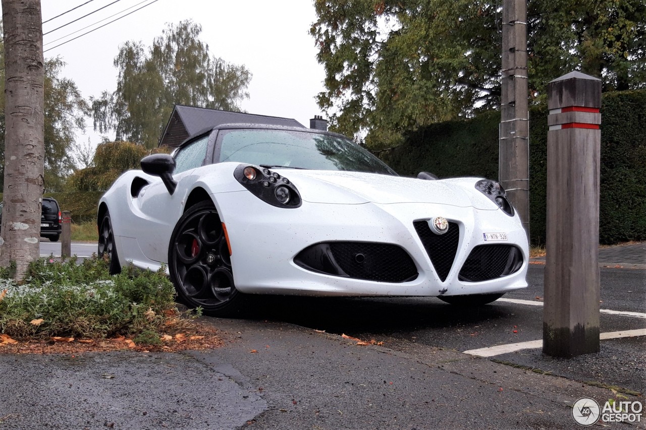 Alfa Romeo 4C Spider