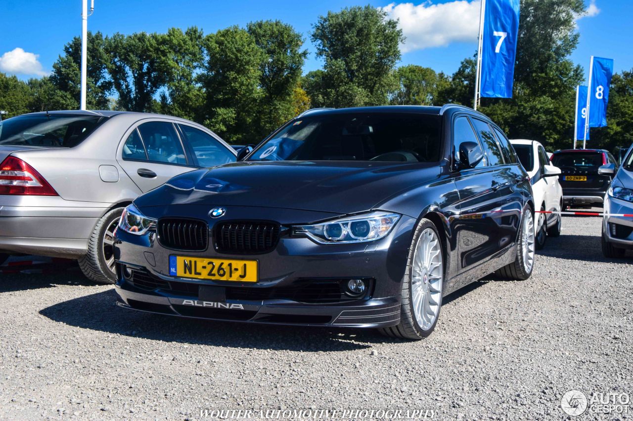 Alpina B3 BiTurbo Touring 2013