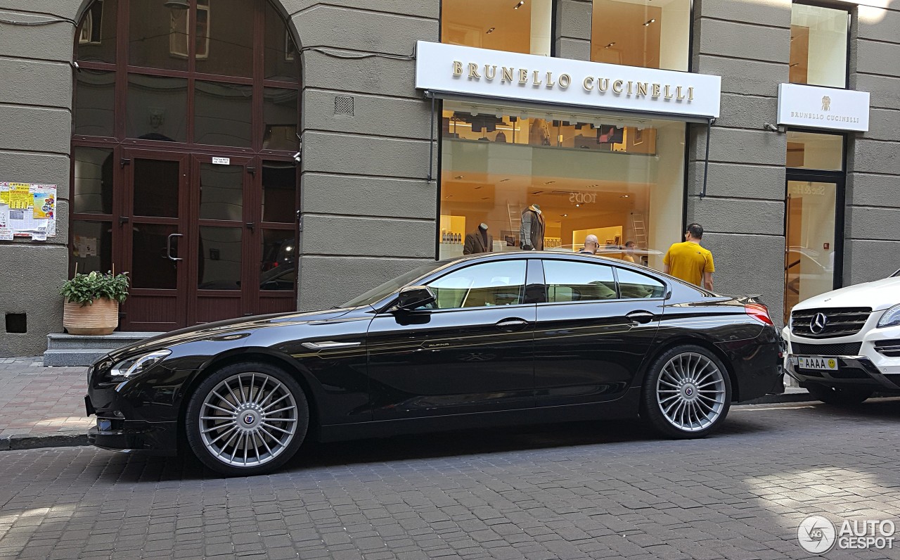 Alpina B6 BiTurbo Gran Coupé