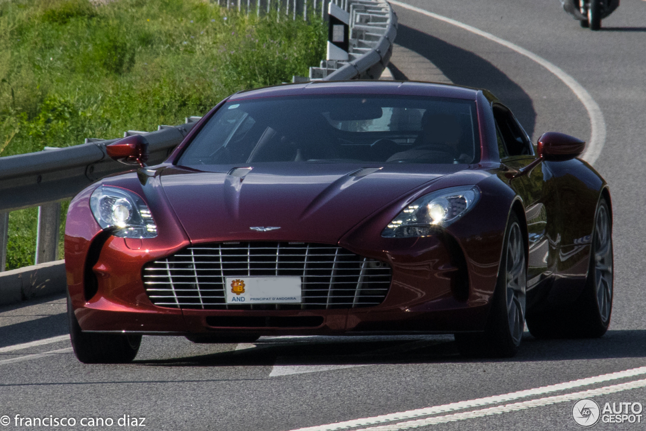 Aston Martin One-77