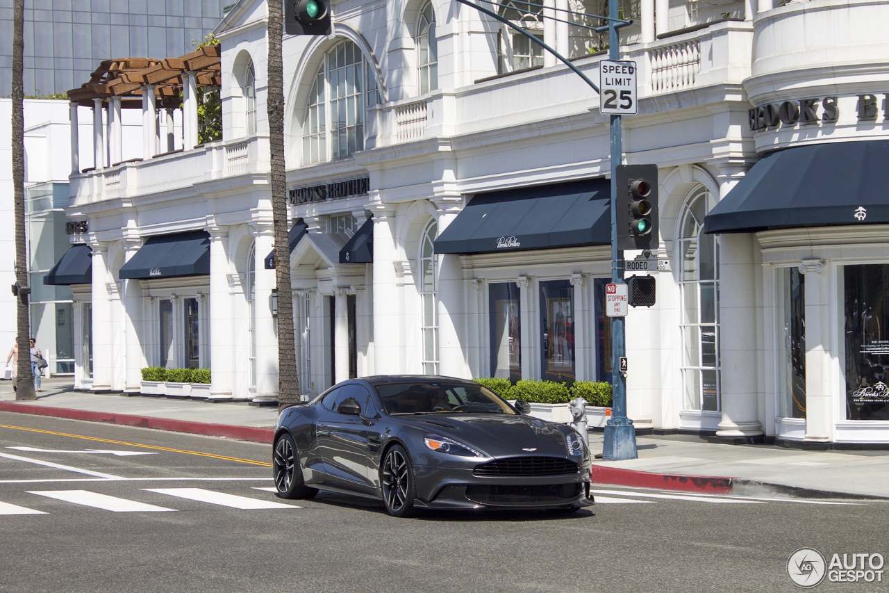 Aston Martin Vanquish S 2017