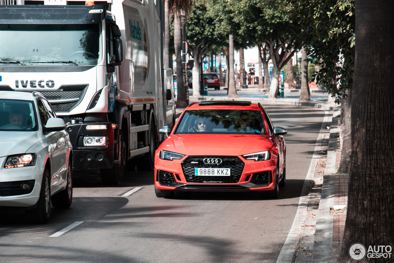 Audi RS4 Avant B9