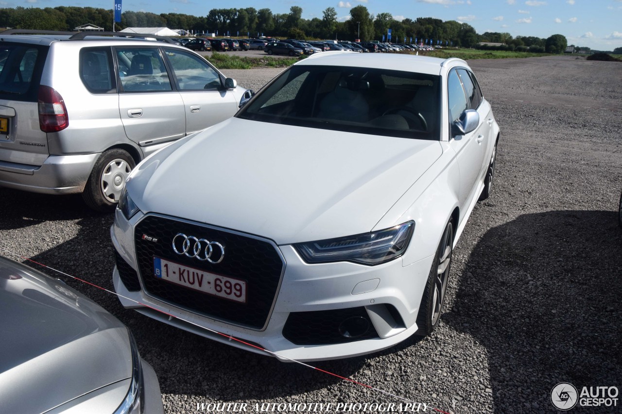 Audi RS6 Avant C7 2015