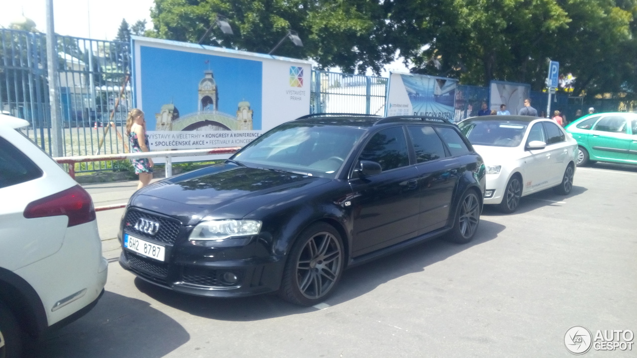 Audi RS4 Avant B7