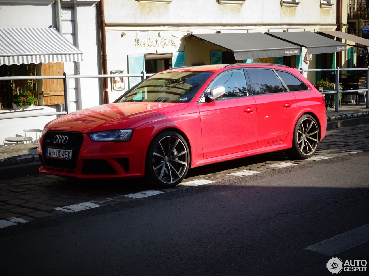 Audi RS4 Avant B8