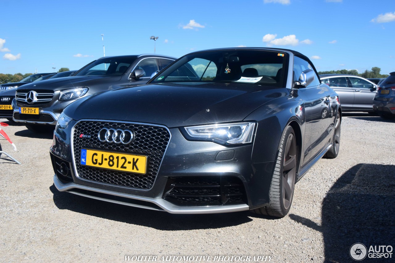 Audi RS5 Cabriolet B8