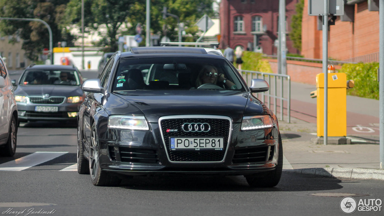 Audi RS6 Avant C6