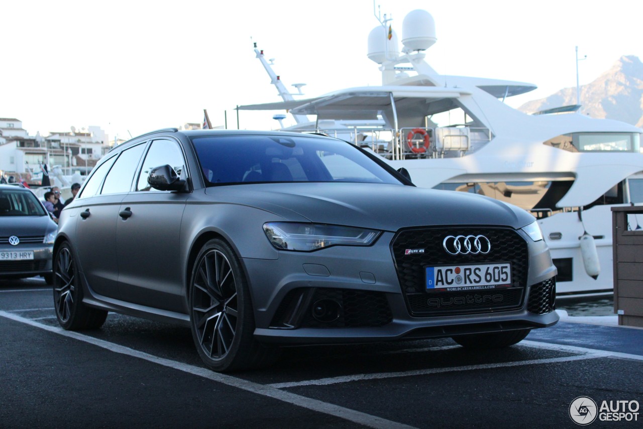 Audi RS6 Avant C7 2015