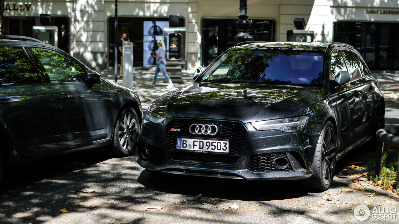 Audi RS6 Avant C7 2015