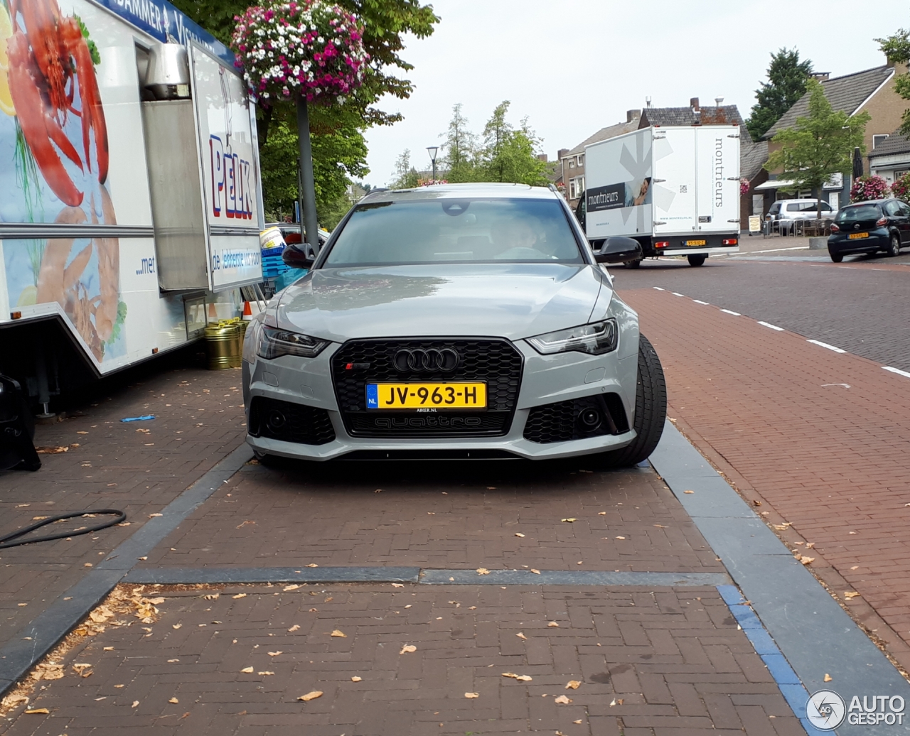 Audi RS6 Avant C7 2015