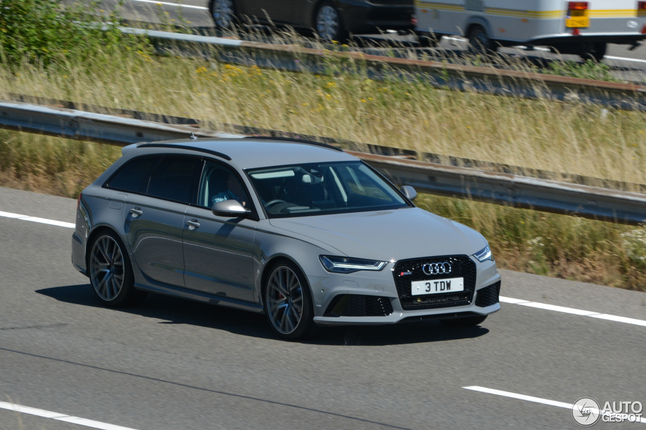 Audi RS6 Avant C7 2015