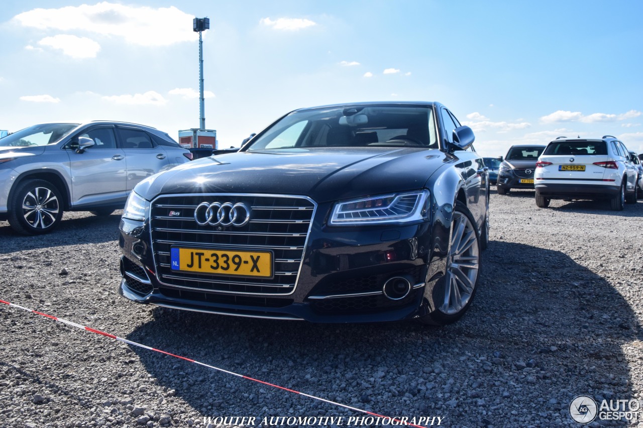 Audi S8 D4 2014