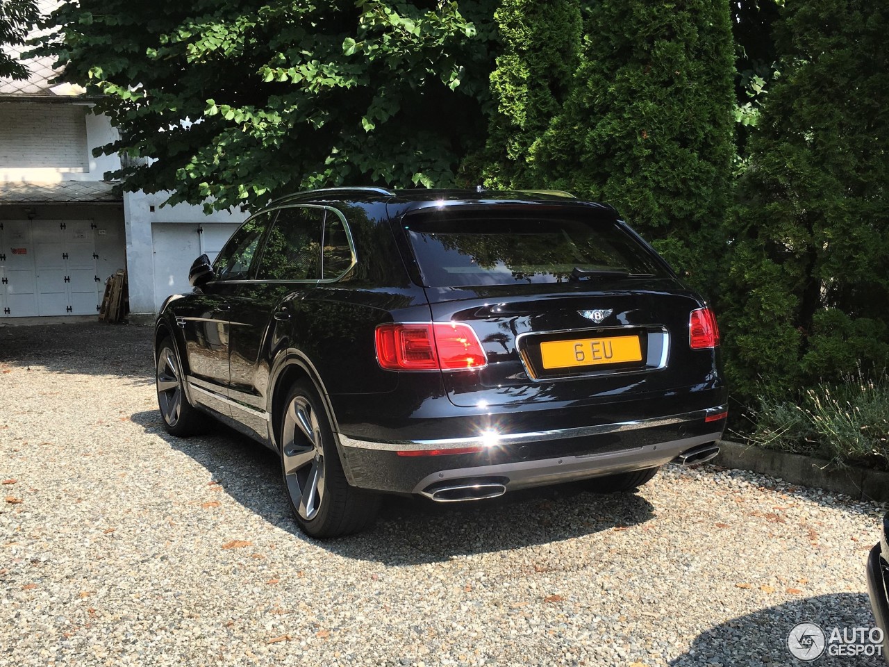 Bentley Bentayga