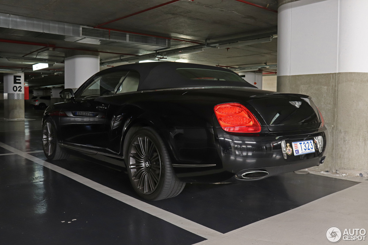 Bentley Continental GTC Speed