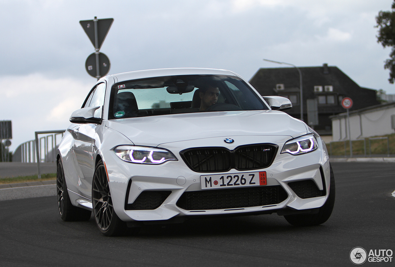 BMW M2 Coupé F87 2018 Competition