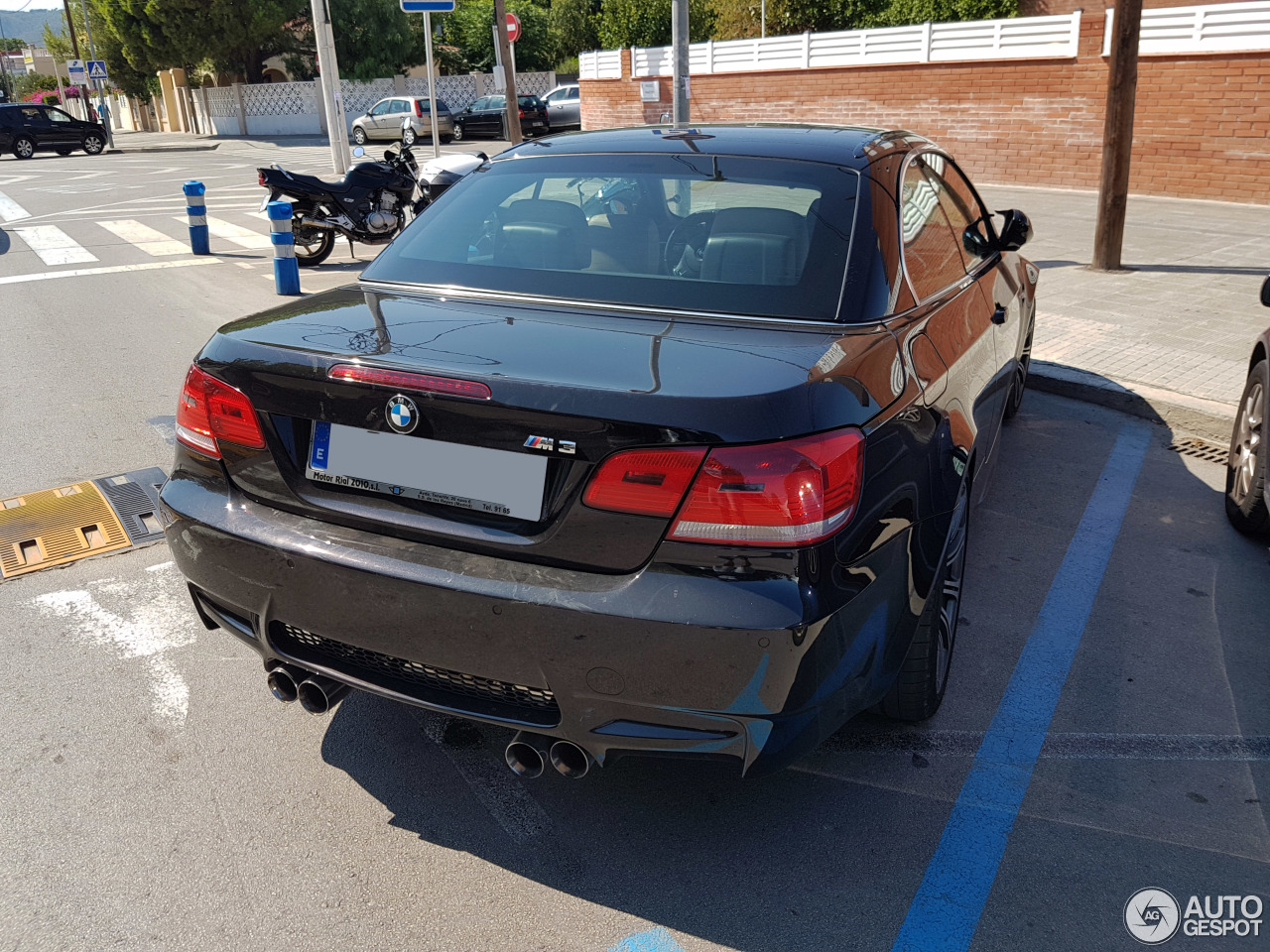 BMW M3 E93 Cabriolet