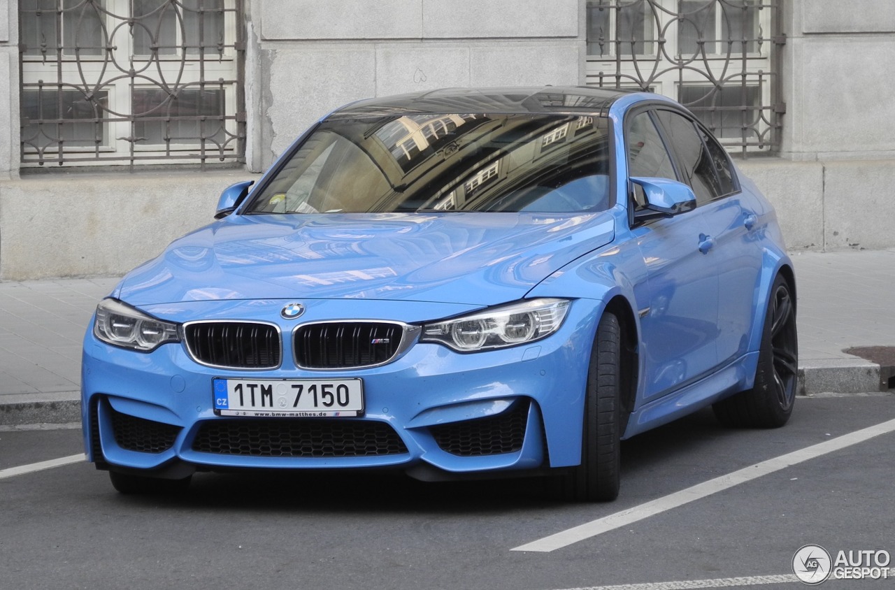 BMW M3 F80 Sedan