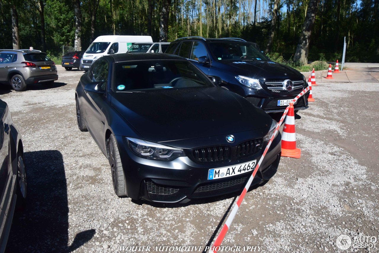 BMW M4 F82 Coupé