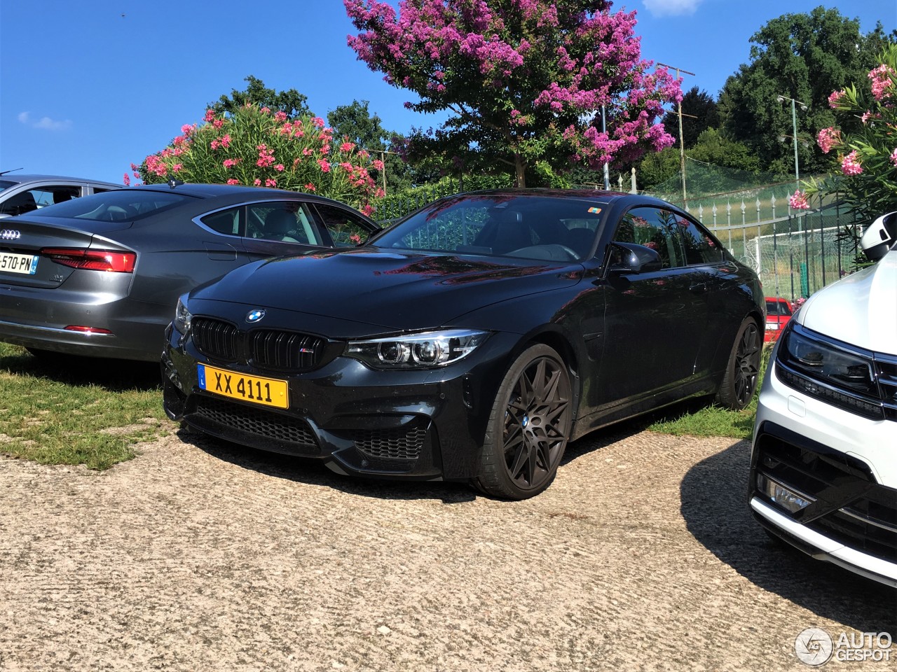 BMW M4 F82 Coupé