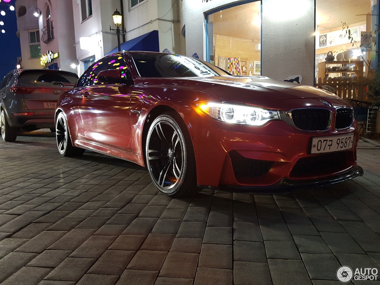 BMW M4 F83 Convertible