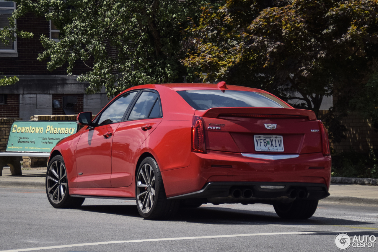 Cadillac ATS-V