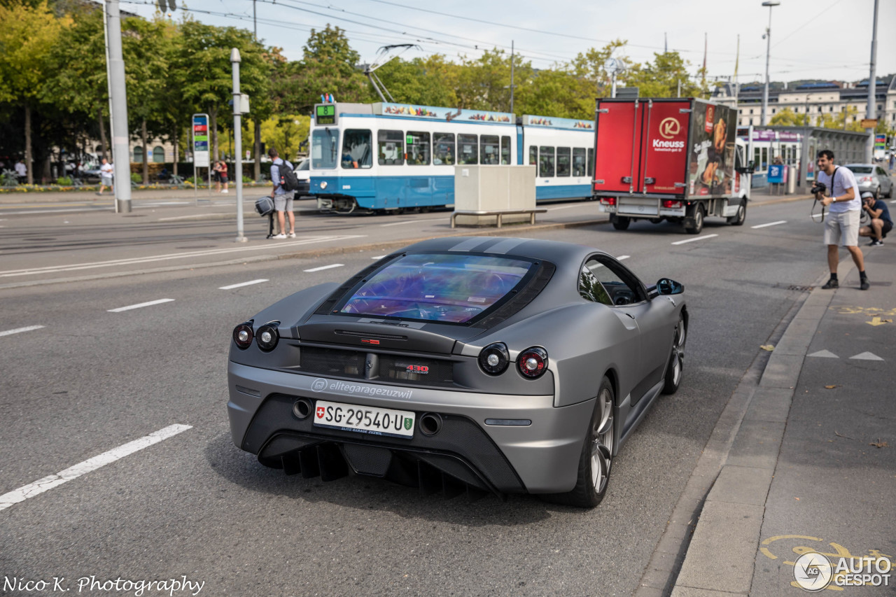 Ferrari 430 Scuderia Novitec Rosso