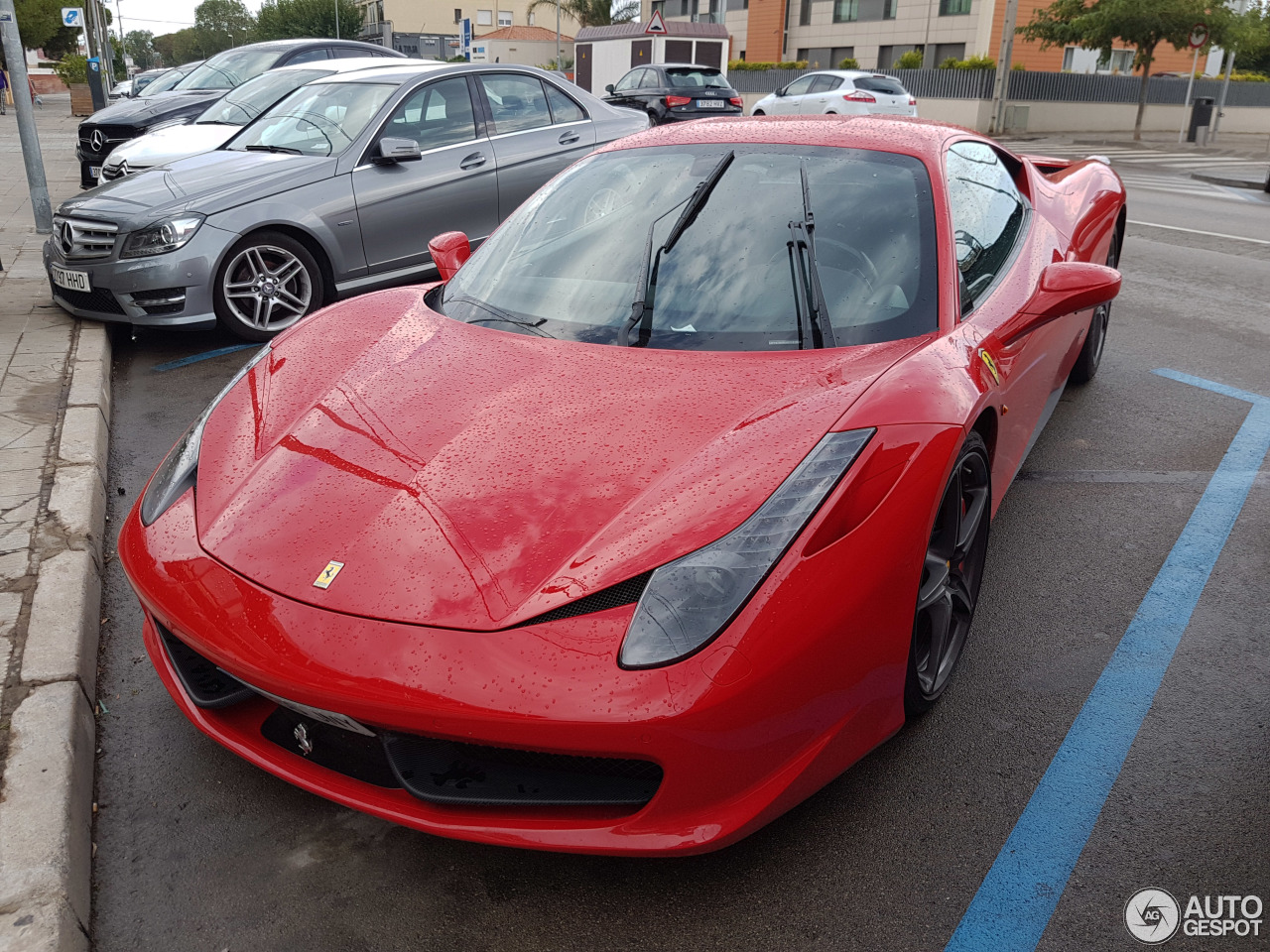 Ferrari 458 Italia