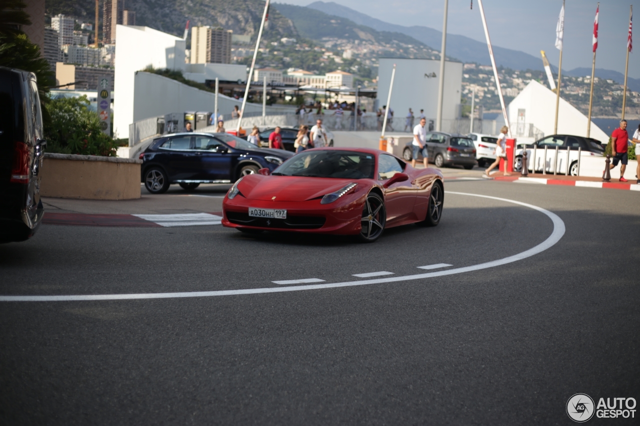 Ferrari 458 Italia