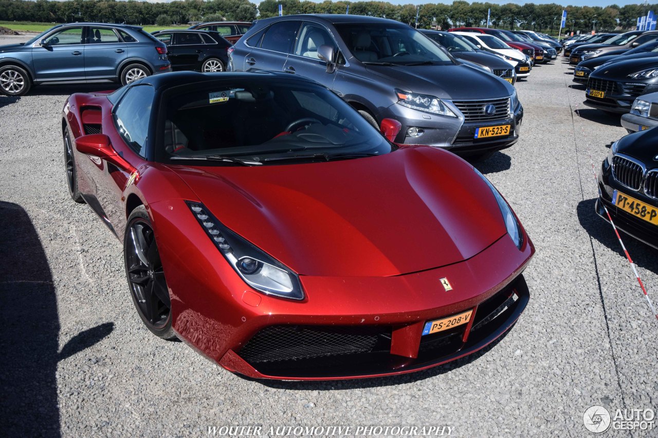 Ferrari 488 Spider