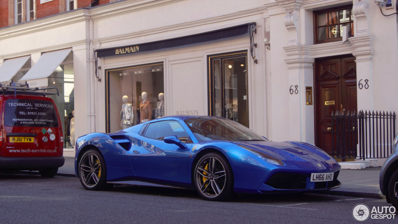 Ferrari 488 Spider