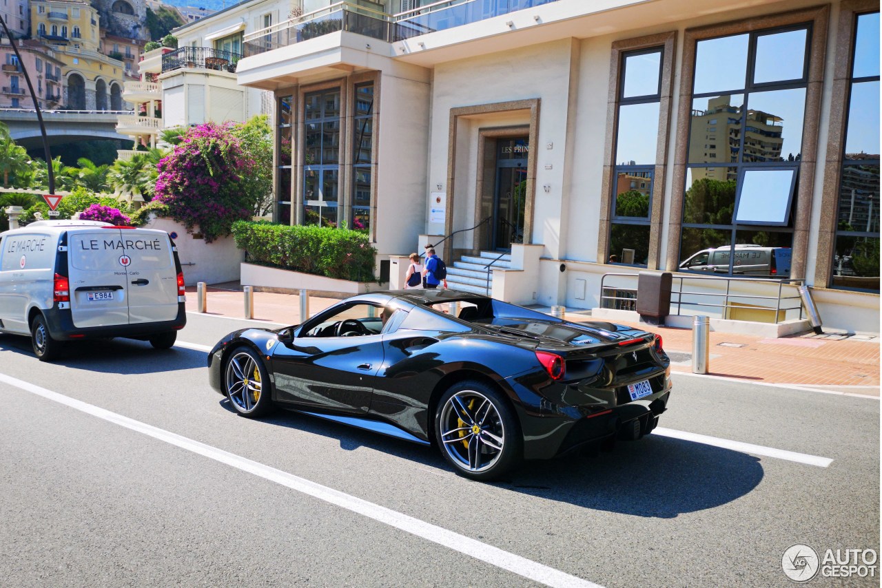 Ferrari 488 Spider