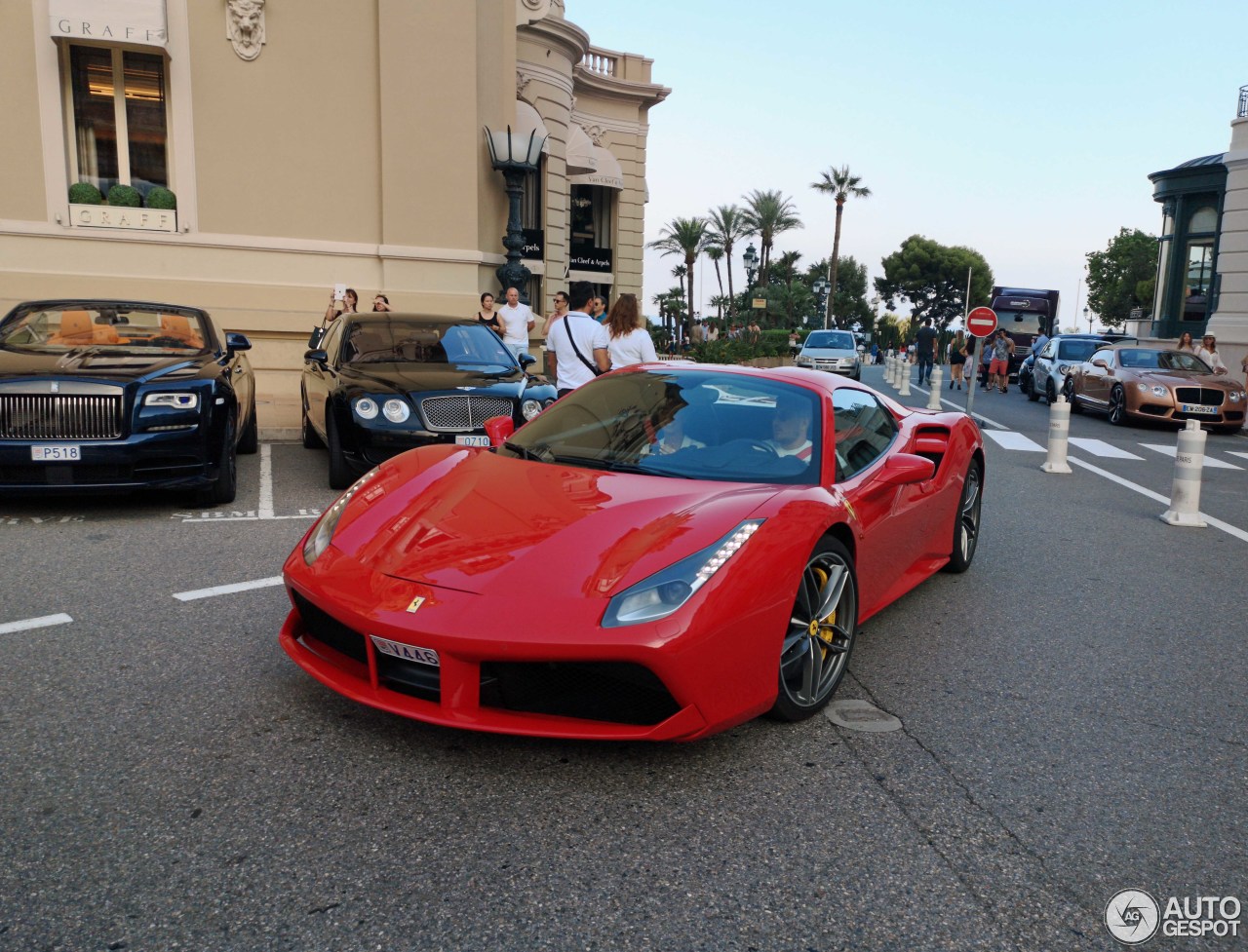 Ferrari 488 Spider