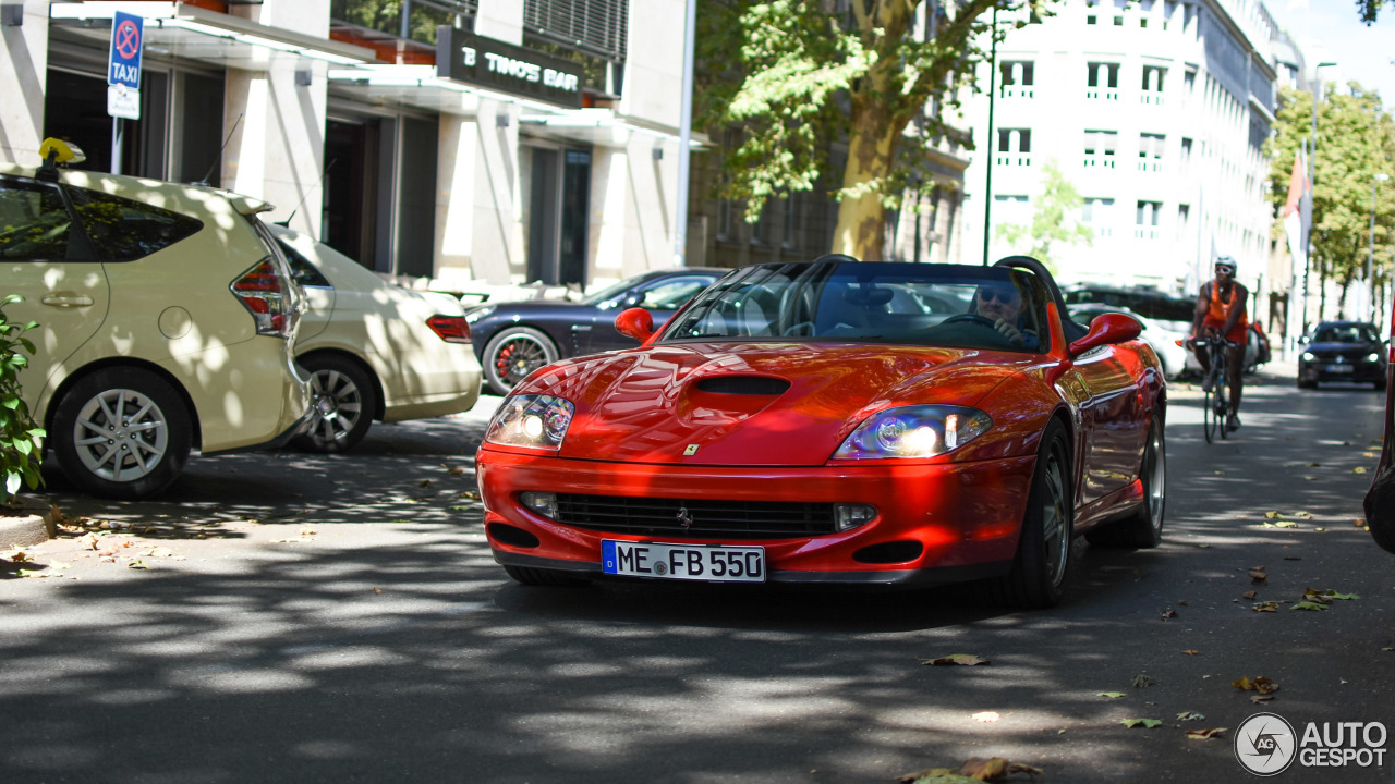 Ferrari 550 Barchetta Pininfarina