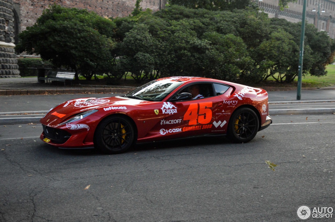 Ferrari 812 Superfast