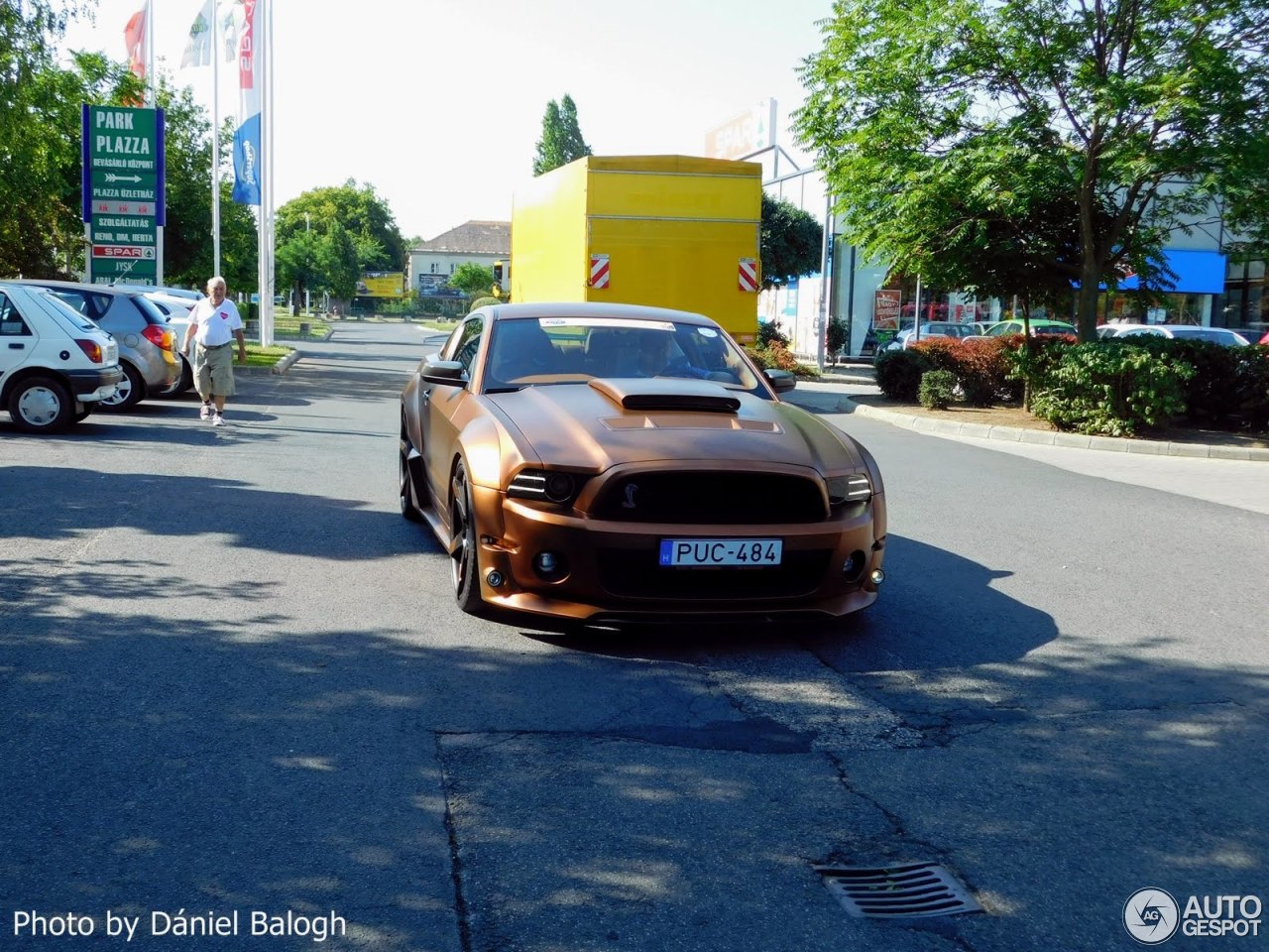 Ford Mustang Shelby GT500 DF Tuning