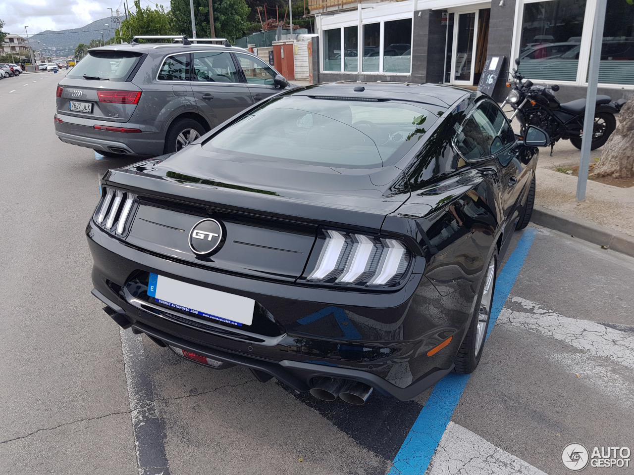 Ford Mustang GT 2018