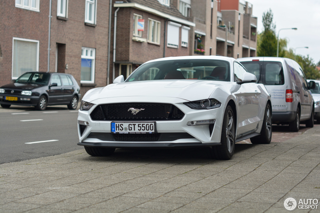 Ford Mustang GT 2018