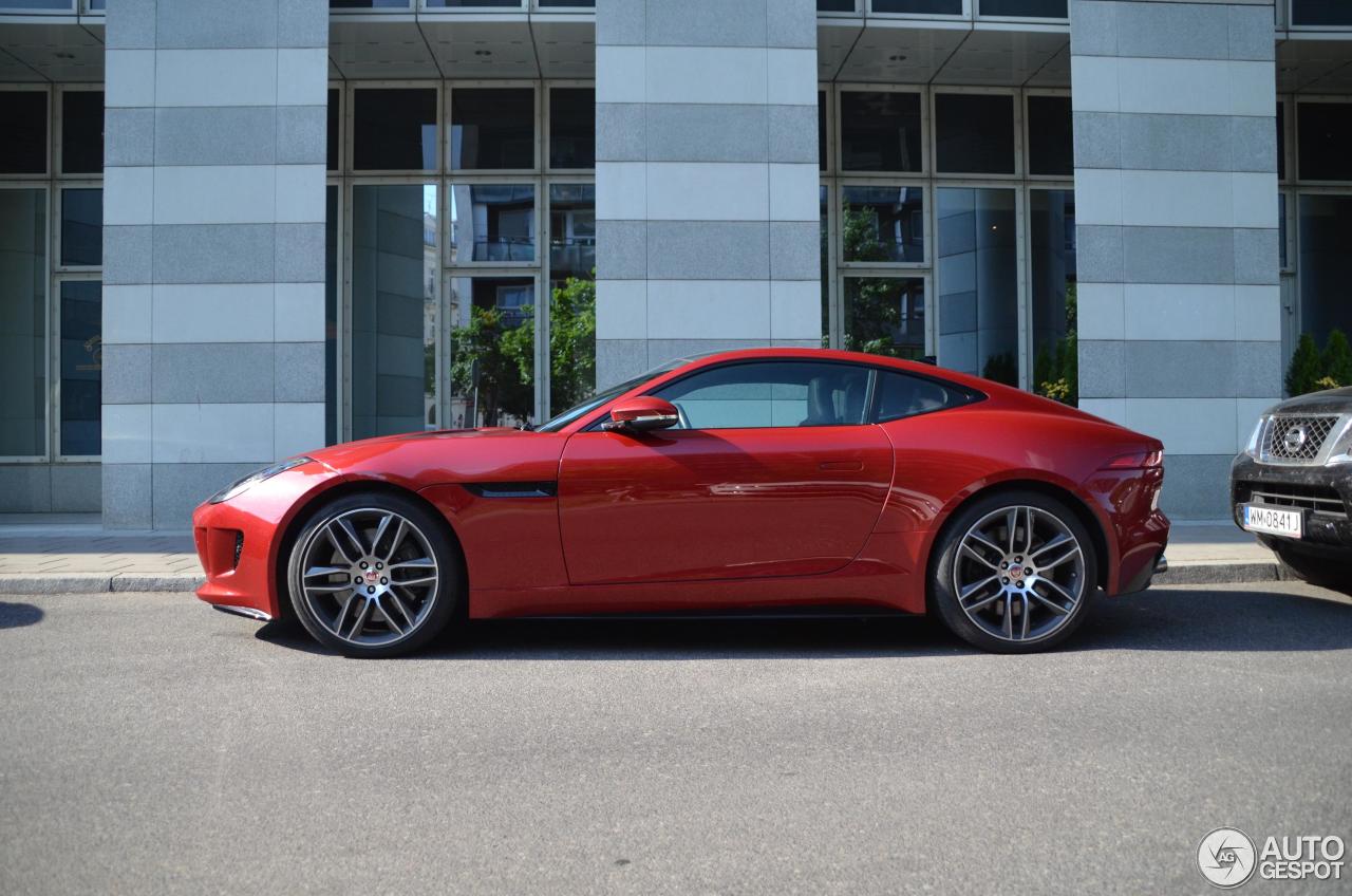 Jaguar F-TYPE R Coupé