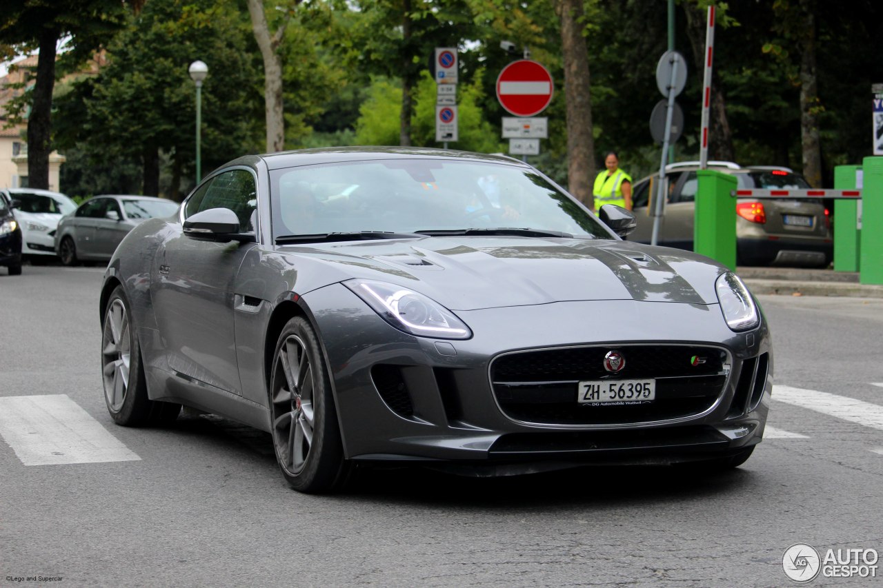 Jaguar F-TYPE S AWD Coupé