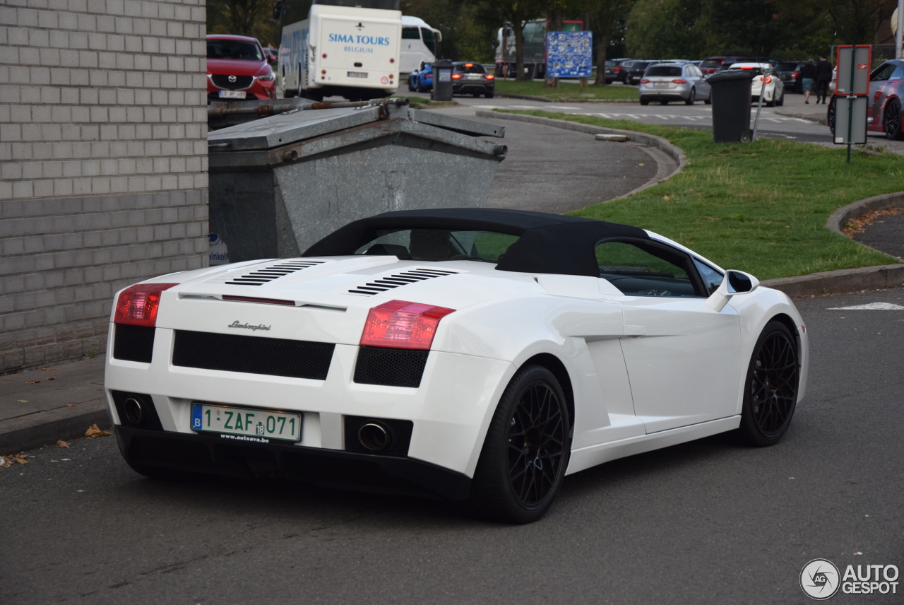 Lamborghini Gallardo Spyder