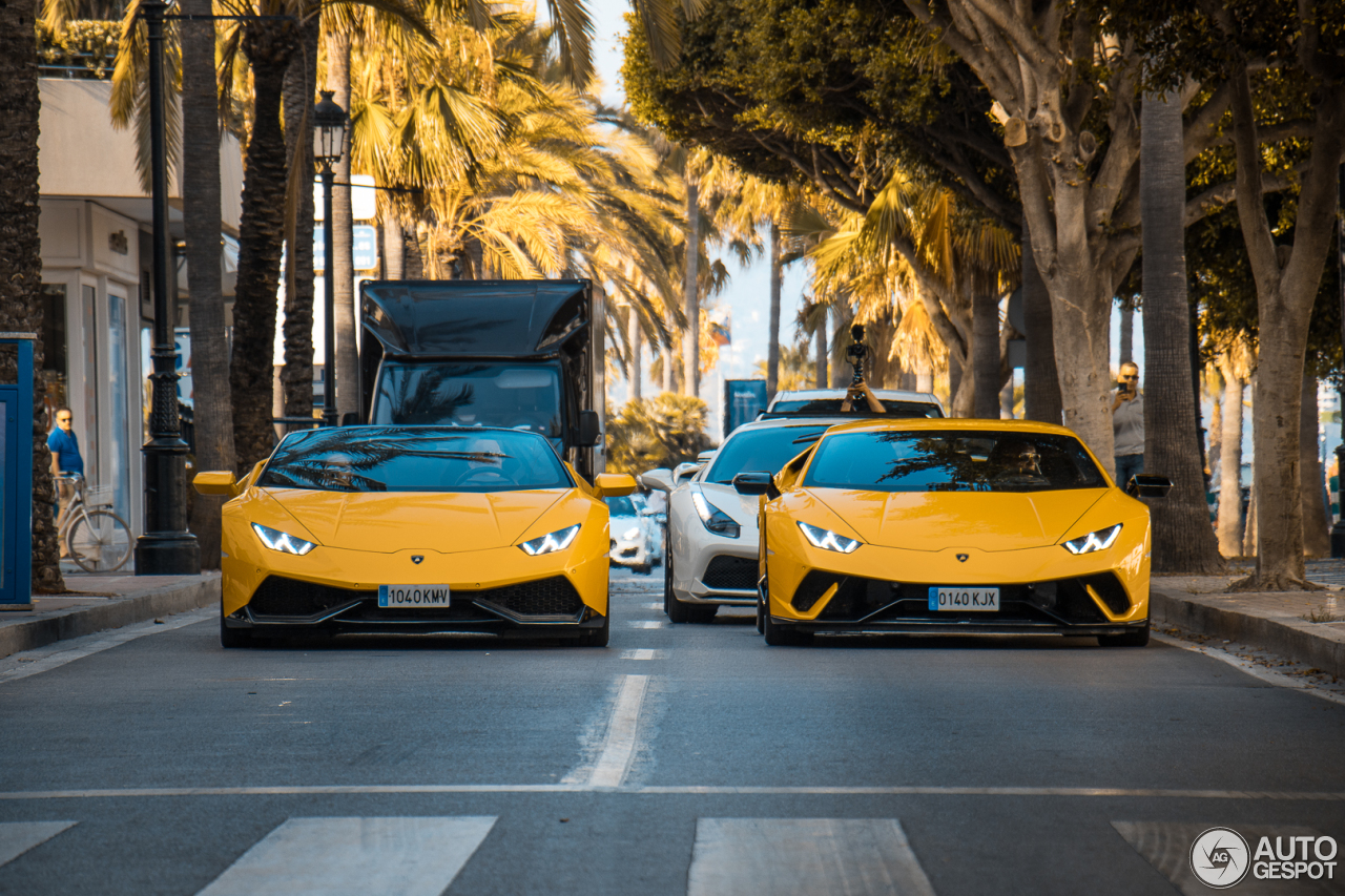 Lamborghini Huracán LP610-4 Spyder