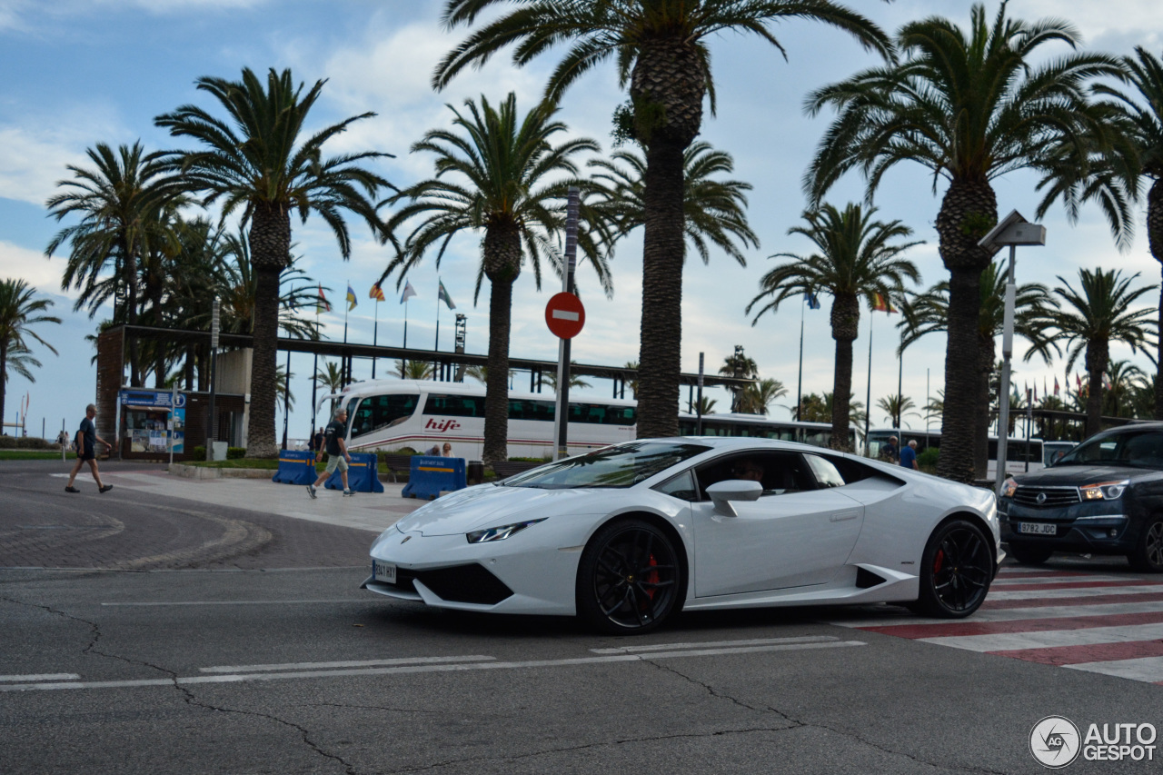 Lamborghini Huracán LP610-4