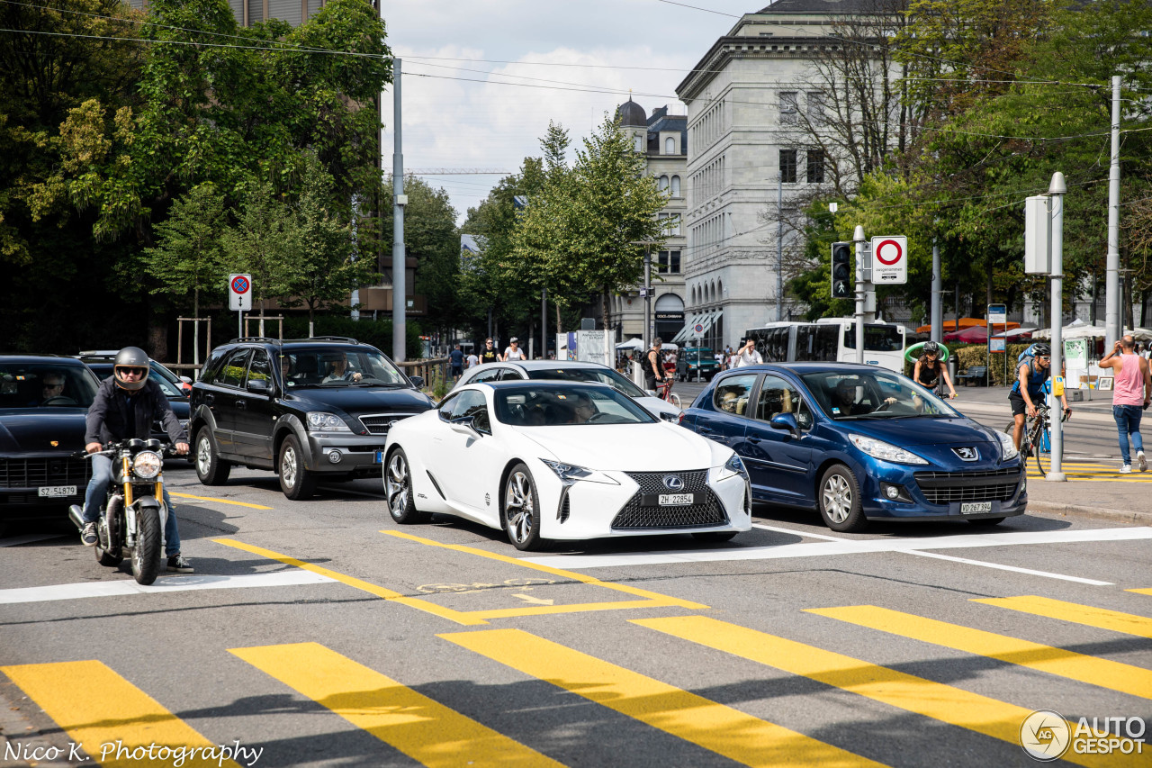 Lexus LC 500h