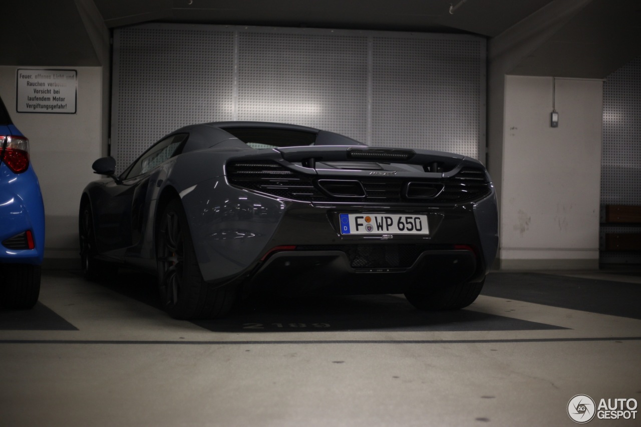 McLaren 650S Spider