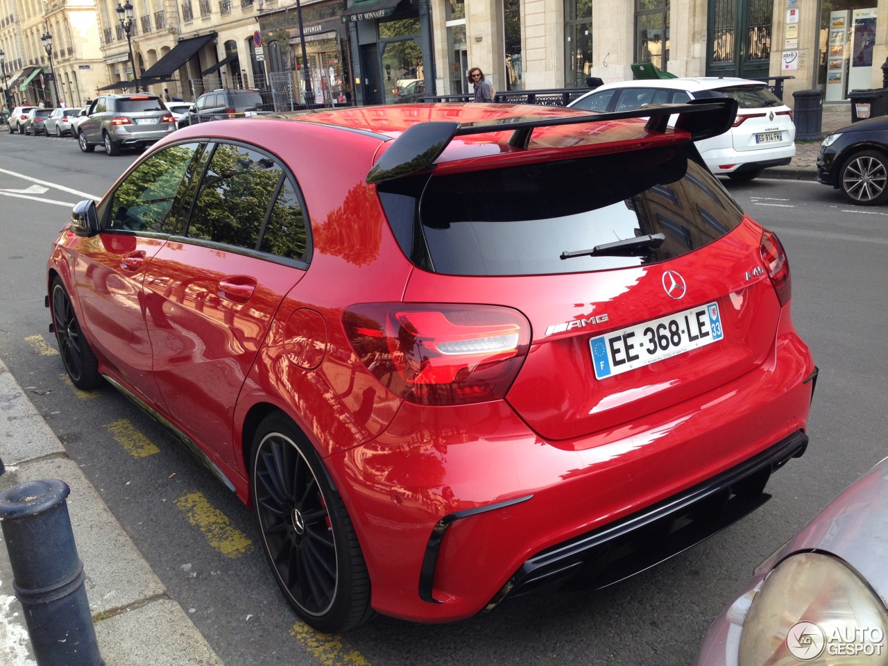 Mercedes-AMG A 45 W176 2015