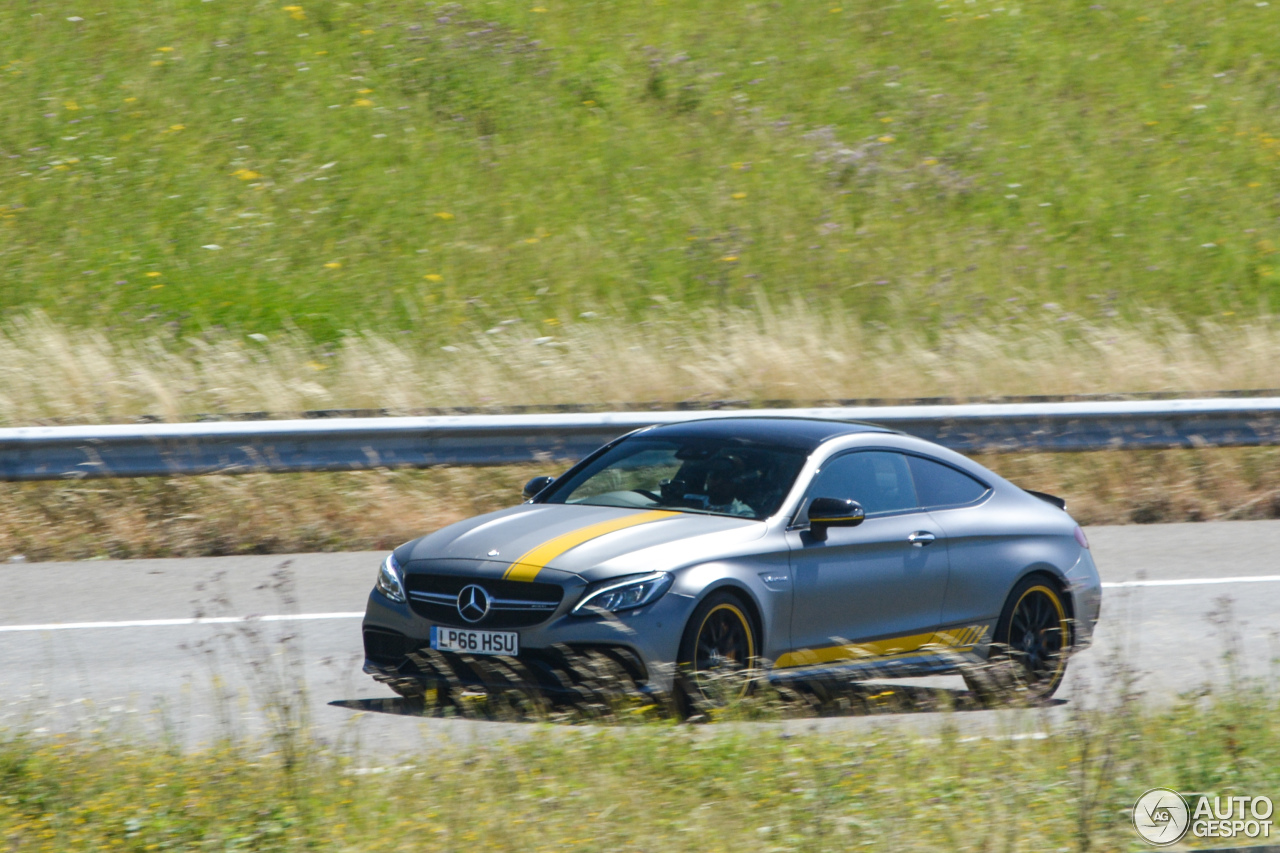 Mercedes-AMG C 63 S Coupé C205 Edition 1